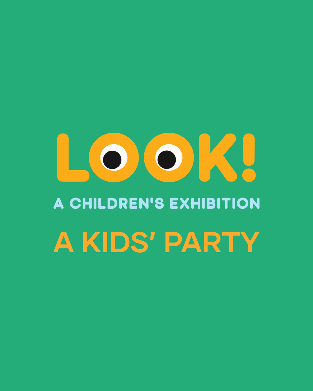 LOOK! A KIDS' PARTY