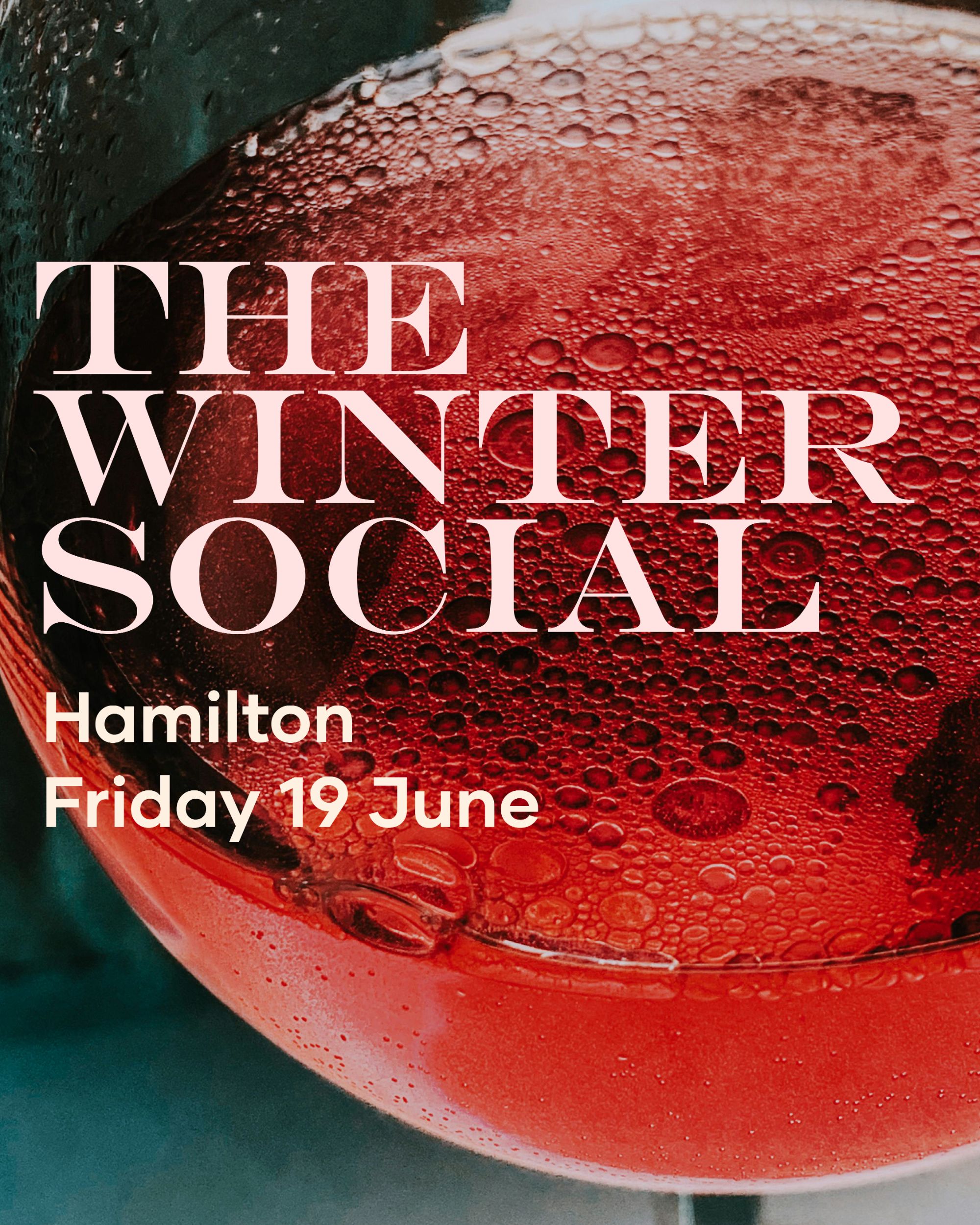 THE WINTER SOCIAL