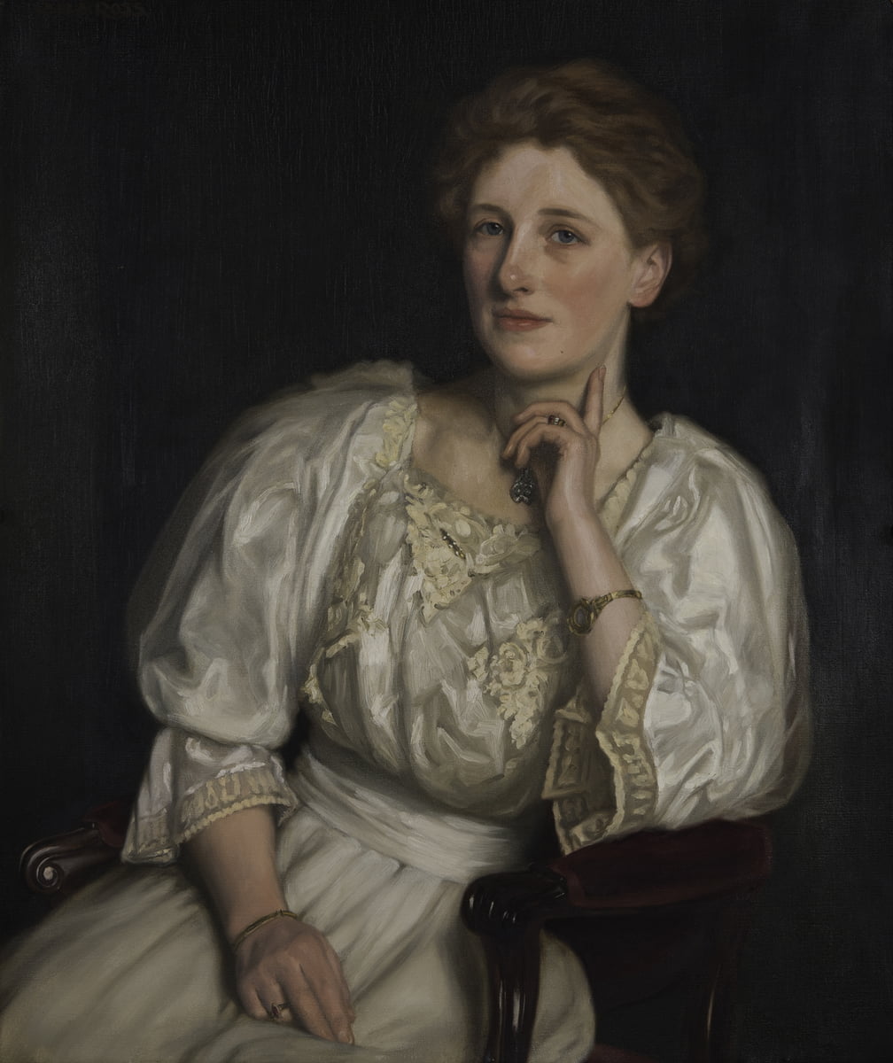 Portrait of Lilly Ritchie