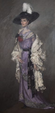 Portrait of Mrs Archibald Currie