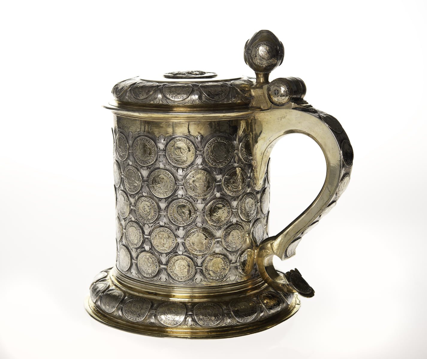 Coin tankard (Muntzkanne)