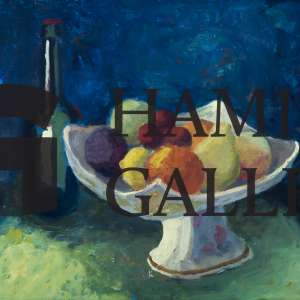 Still Life In Blue And Green