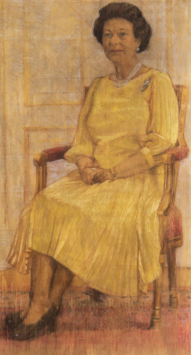 Study For The Sesquicentenary Portrait Of