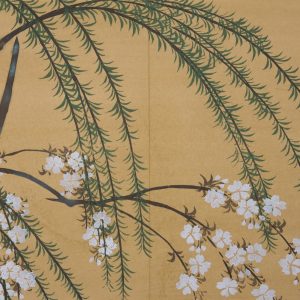 Spring Blossoms from the series Momoyagusa (Flowers of a Hundred Worlds)