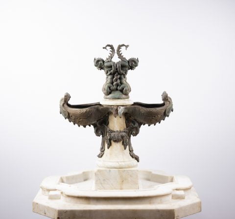The Fountains of the Marine Monsters (replica)