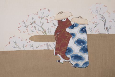 Two Women from the series Momoyagusa (Flowers of a Hundred Worlds)