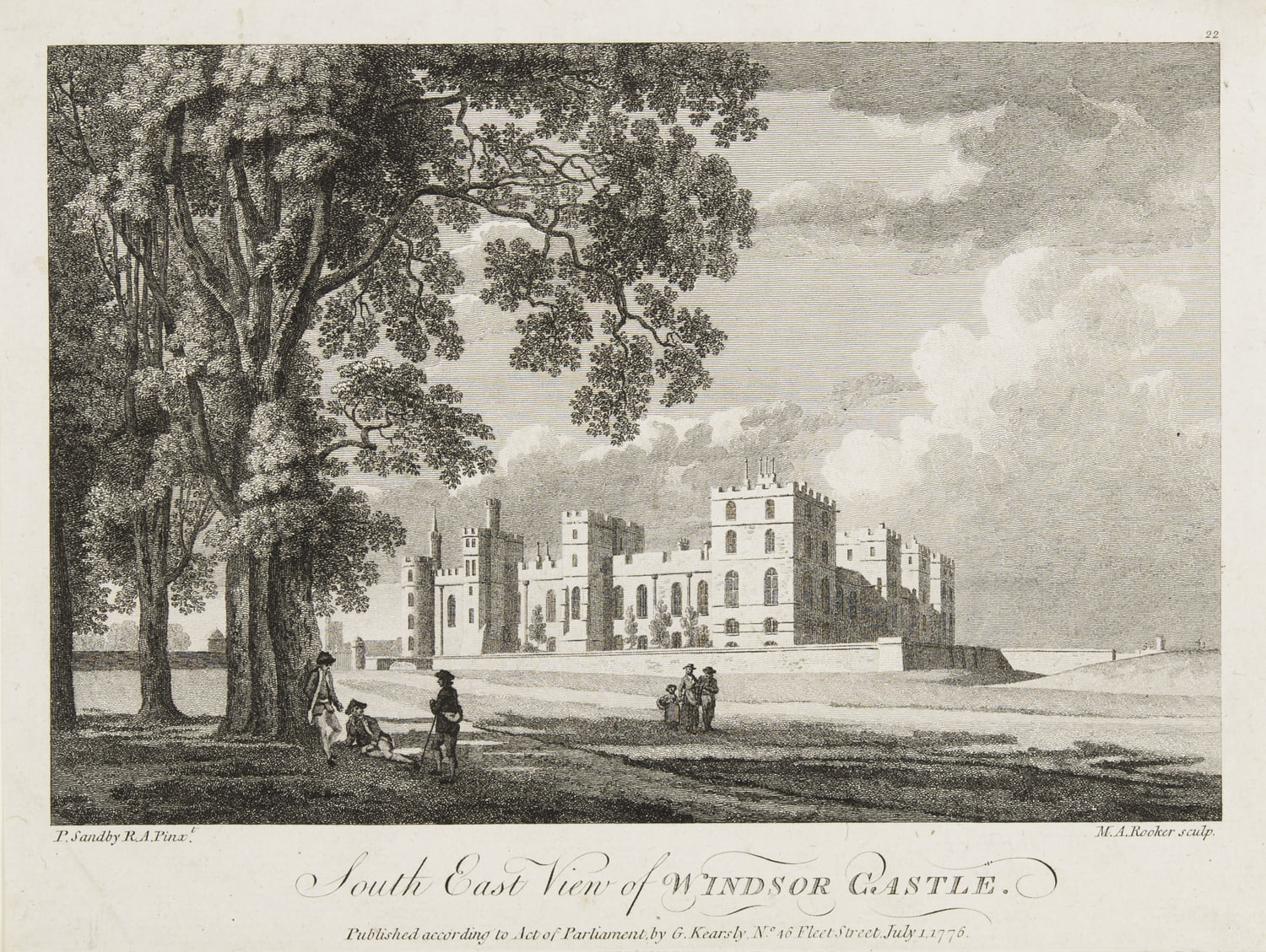 South East View Of Windsor
