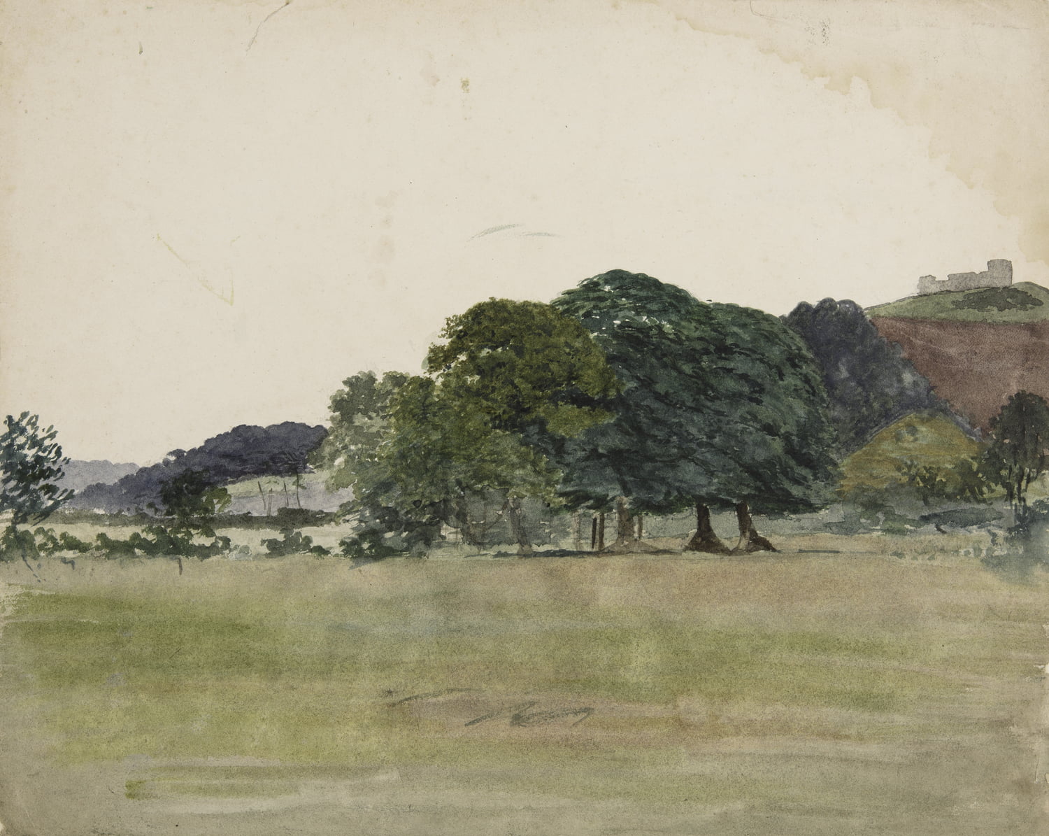Crabtree Landscape, Near Plymouth