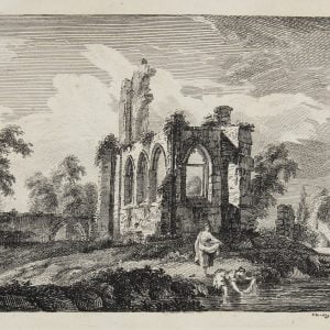 Landscape With Ruined Church