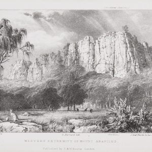 The Western Extremity Of Mt Arapiles