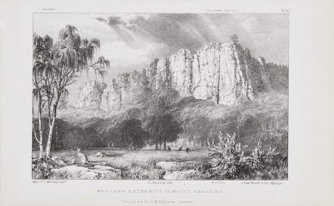 The Western Extremity Of Mt Arapiles