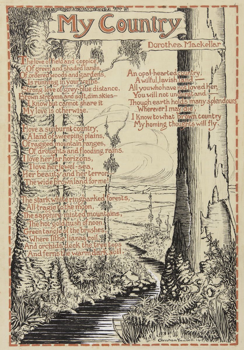 My Country-illustrated Poem