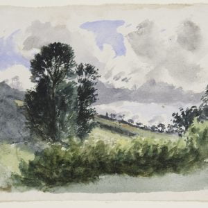 Landscape With Clouds