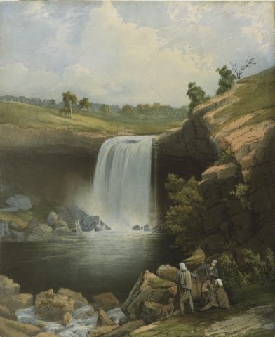 Wannon Falls