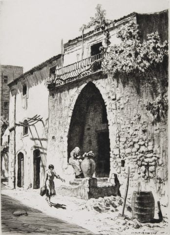 The Priory Doorway, Taormina