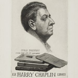 Bookplate: Harry Chaplin