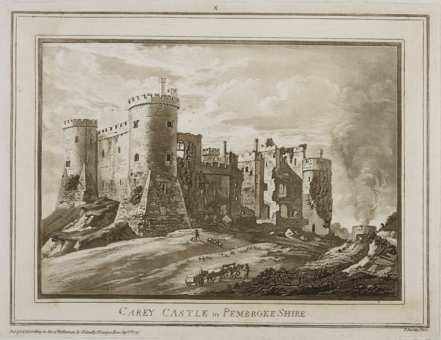 Carey Castle, Pembrokeshire