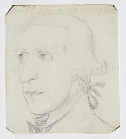 Head Of A Young Man