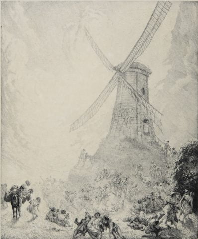 The Wind Mill