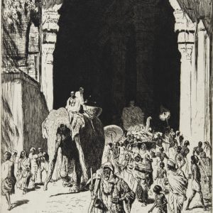 A Temple Entry, Madura