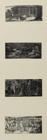 The Illustrations of William Blake for Thornton's Virgil