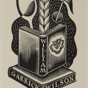 Bookplate: Garrick Wilson
