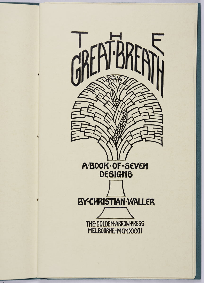 The Great Breath Portfolio (7 Linocuts)