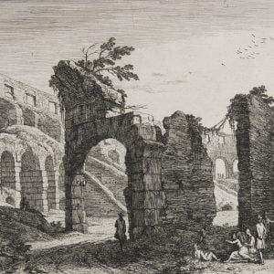 Internal View Of The Colosseum