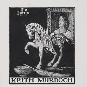 Bookplate: Sir Keith Murdoch