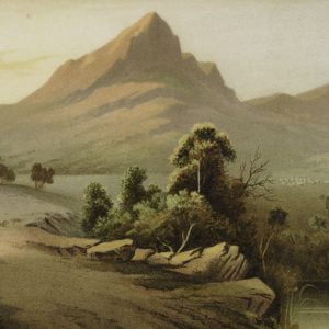 Mount Abrupt and the Grampians