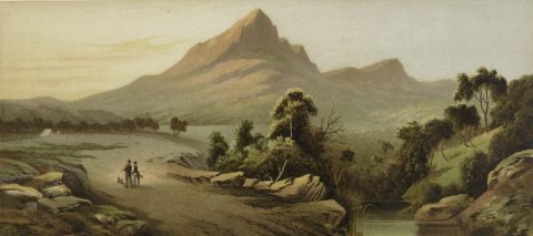 Mount Abrupt and the Grampians