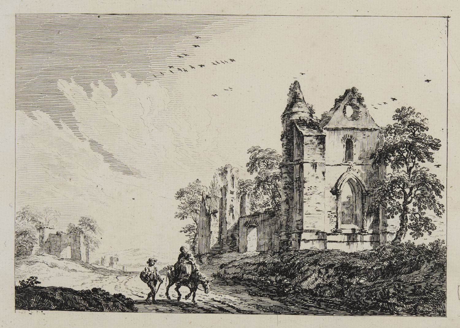 Landscape With Ruined Castle