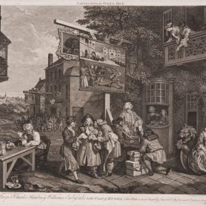 Canvassing For Votes - Plate 2