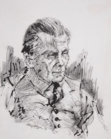 Portrait Of James Mcauley