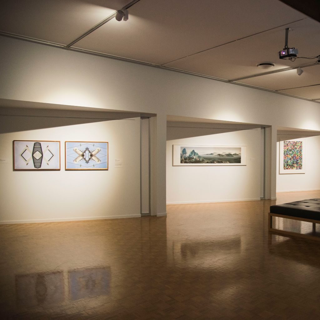 Exhibition Photography - Installation shots by Madi Whyte for Hamilton Gallery