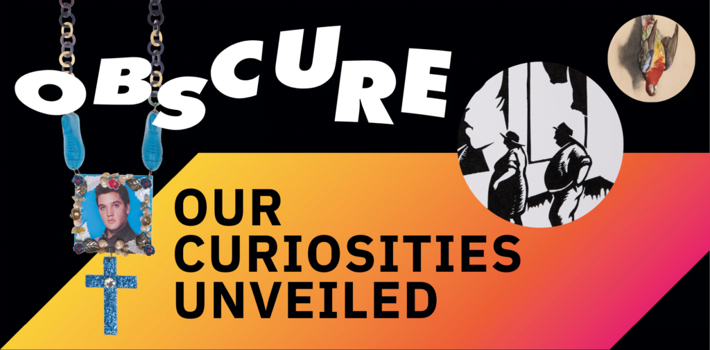 Obscure: Our Curiosities Unveiled