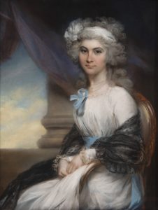 John Russell, 'Miss Sophia Vansittart', c.1791, pastel on paper. Purchased by the Hamilton Gallery Trust Fund 1988 with assistance from the Russell Portrait Fund