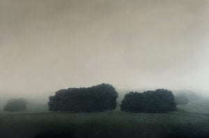 Kathryn Ryan 'Winter' 2022, oil on linen. Collection of the artist