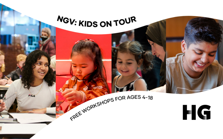 NGV Kids on Tour