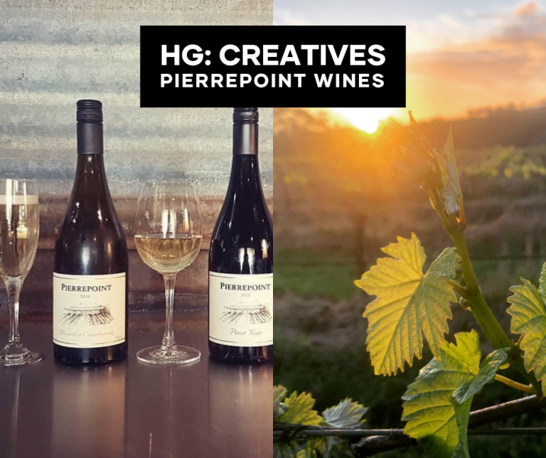 HG Creatives at Pierrepoint Wines