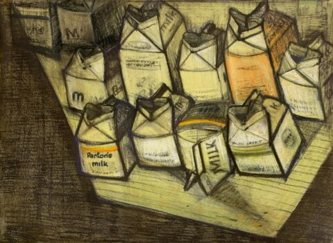 Untitled (Milk cartons)