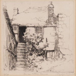 An Old Cottage Cornwall