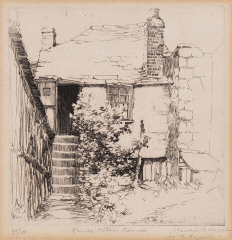 An Old Cottage Cornwall