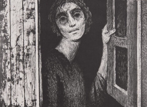 Woman At The Window