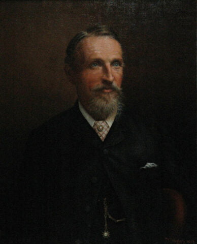 Portrait of William James Morgan